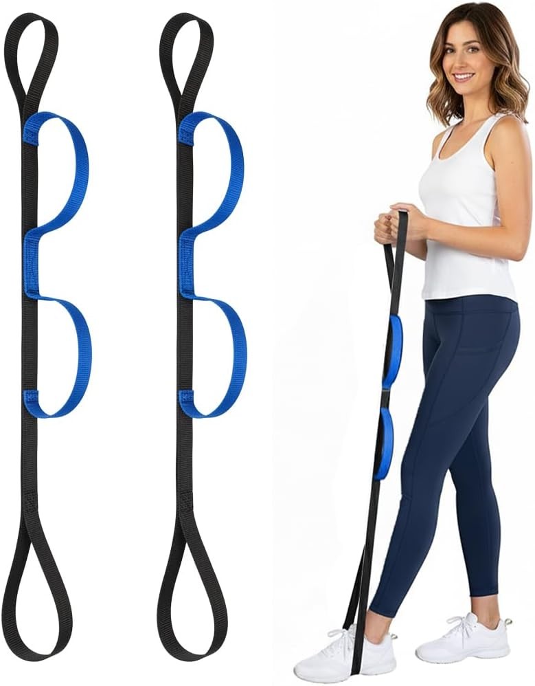 42 Inch Leg Lifter Strap Hand Grip Adult Senior Elderly,Long Legs Mobility aids