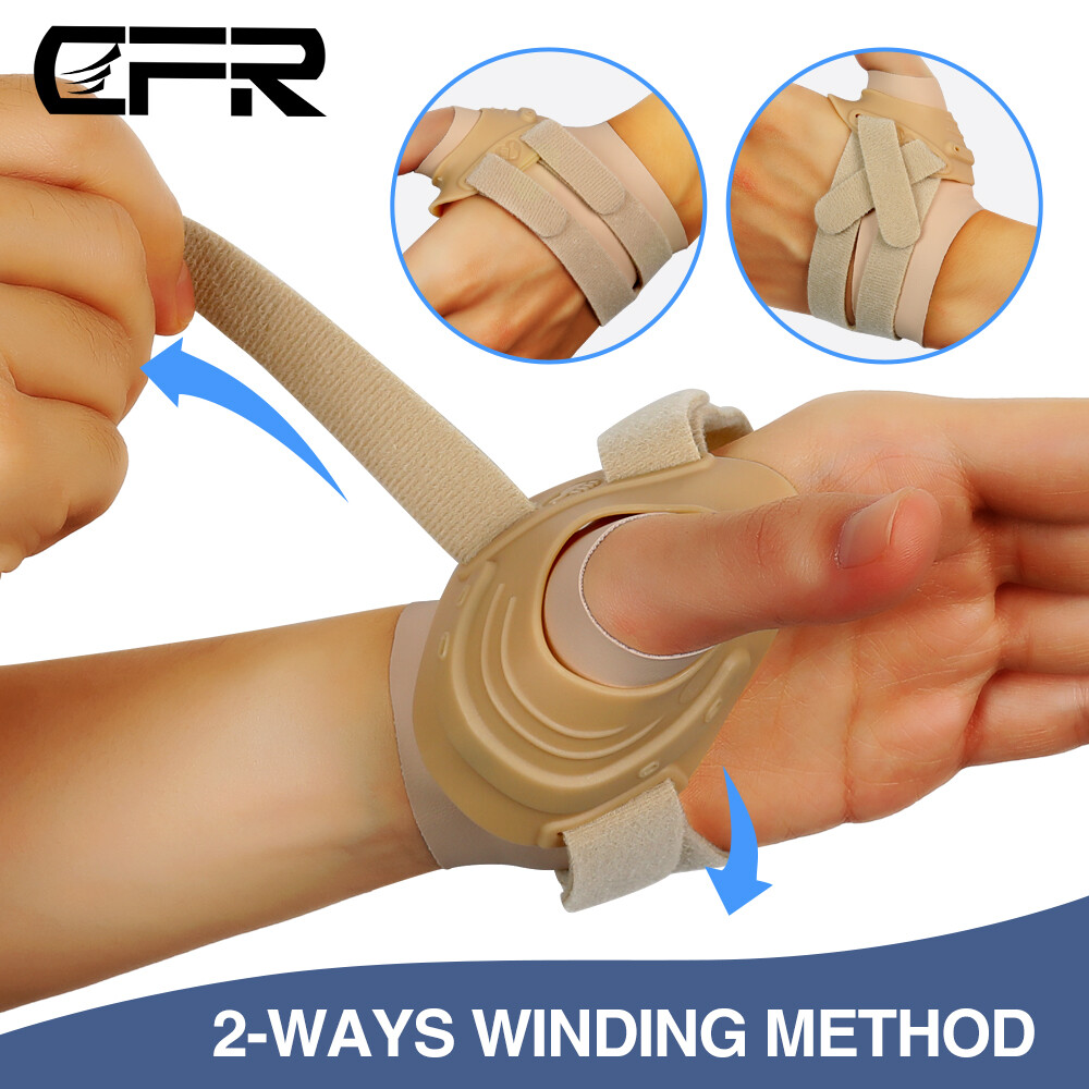 Thumb Support Hand Brace for CMC Joint Arthritis Pain Relief Left & Right