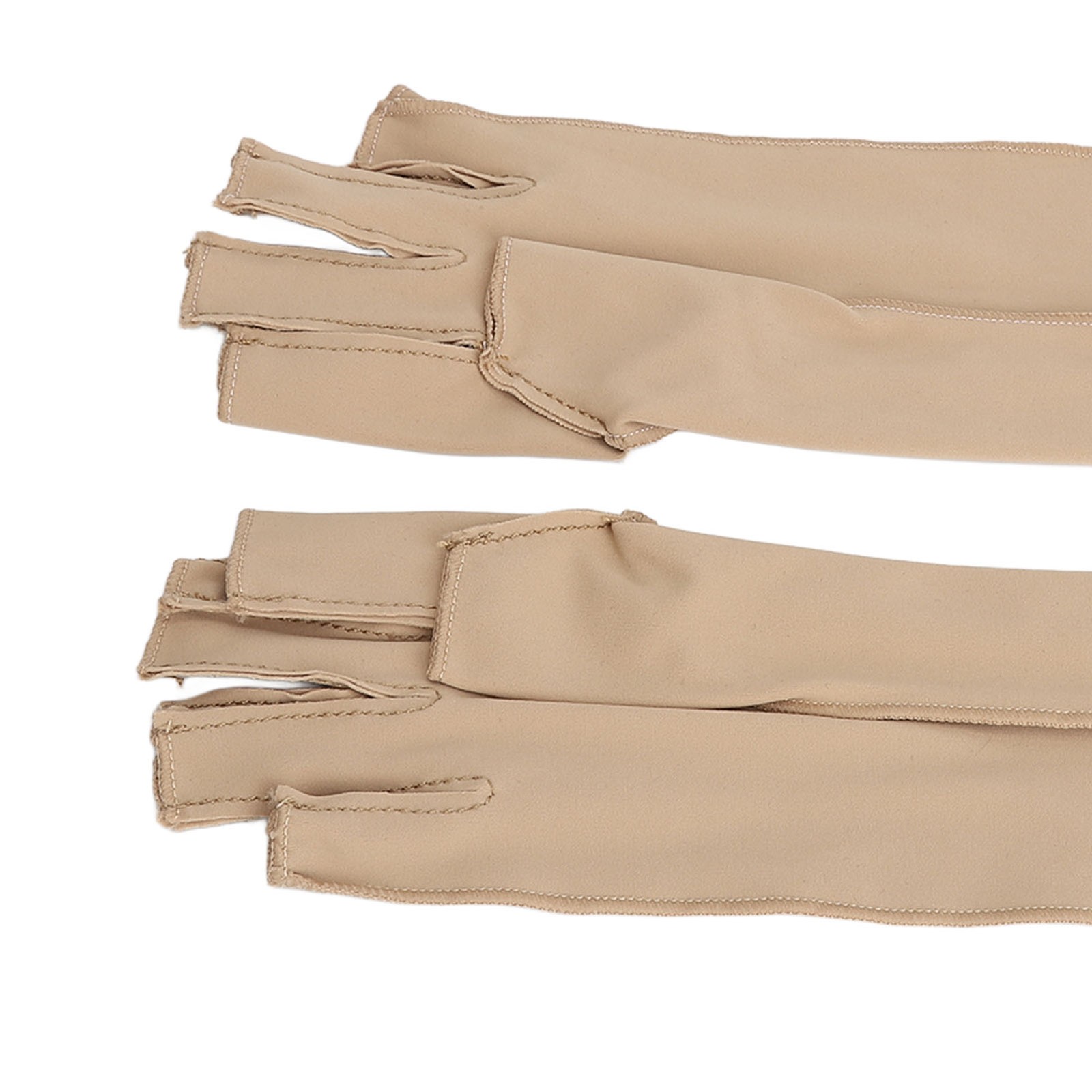 2pcs Arthritis Compression Hand Nylon Anti Slip Half Finger Compression