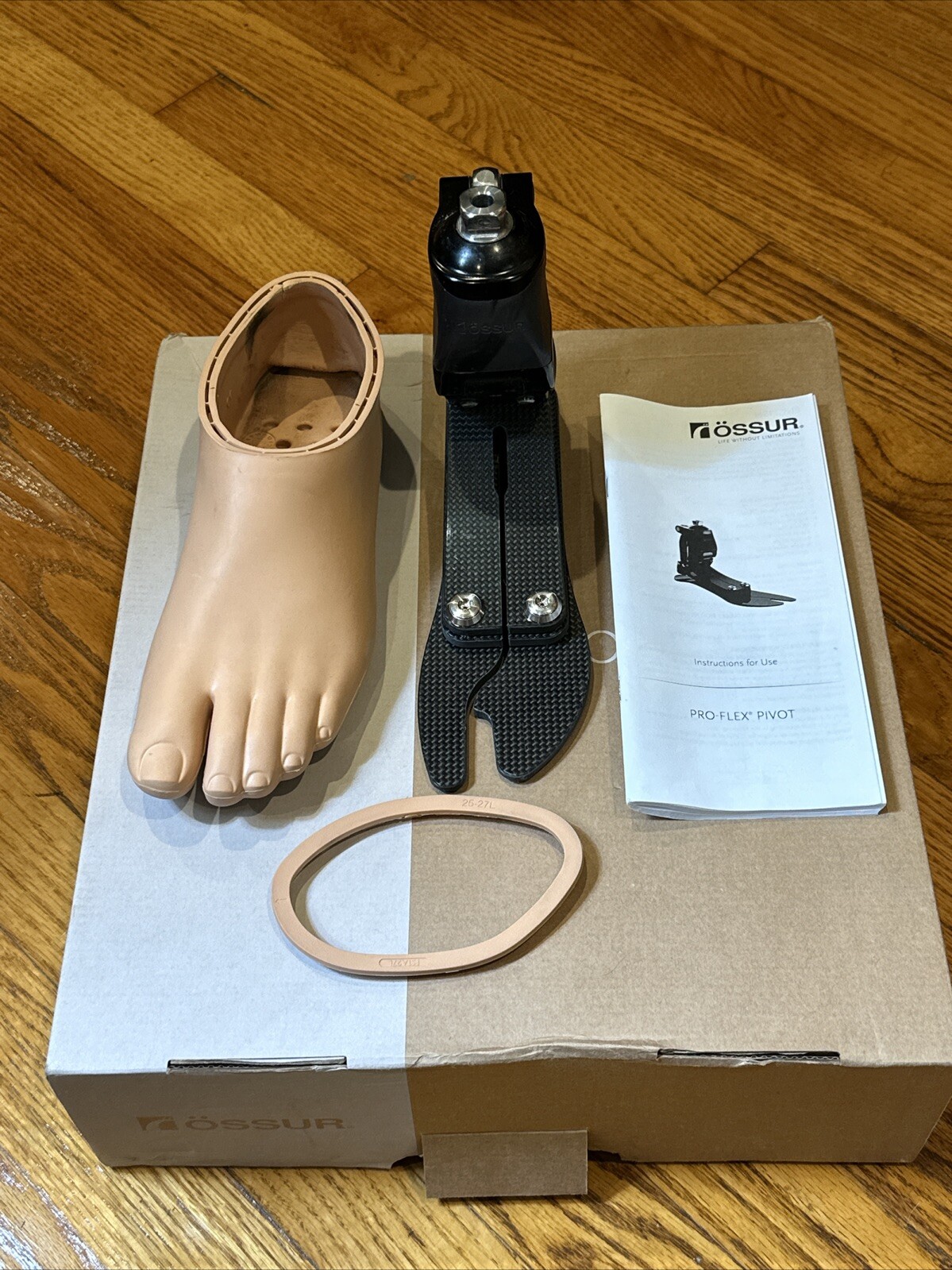 Ossur Proflex Pro-flex Pivot Prosthetic Foot. Size 25. Left. Category 2