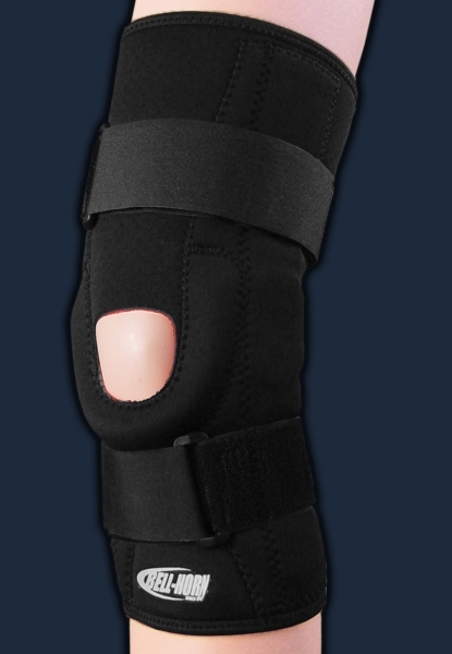 Hinged Knee Brace Patella Stabilizing Wrap Around Sports Support Prostyle Sprain