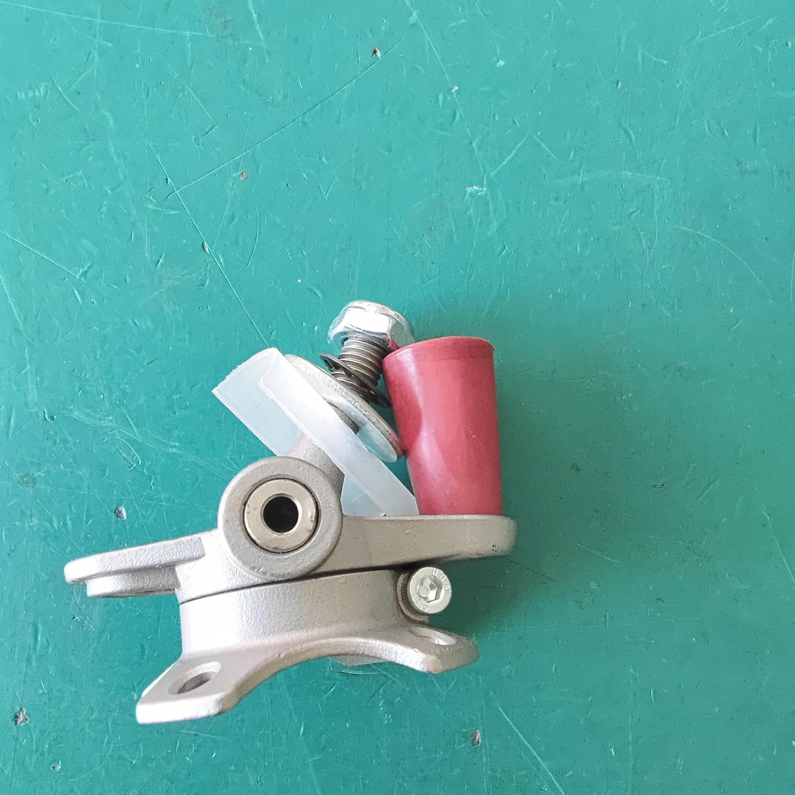 Prosthetic Single Axis Ankle Joint SS 318g for Long Residual Limb