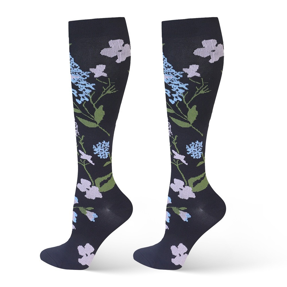 (3 Pairs) Compression Socks Women Men Running 20-30 mmHG Stockings Size S/M-L/XL