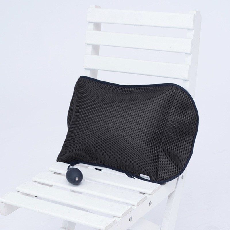 Adjustable Lumbar Support Pillow for Office Chair/Car Back Support Cushion