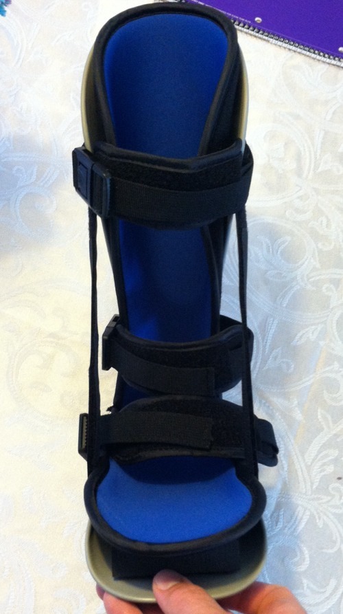 Comfortland Posterior Ankle Night Splint 63-103 Sz Medium