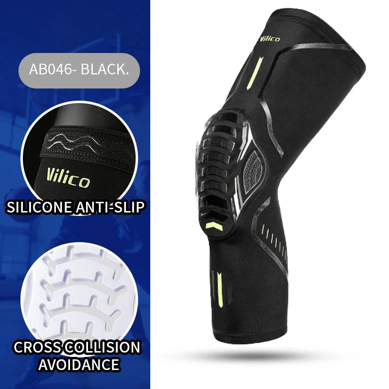 Knee Brace Compression Knee Support Shockproof Knee Pads Knee Sleeve for Running
