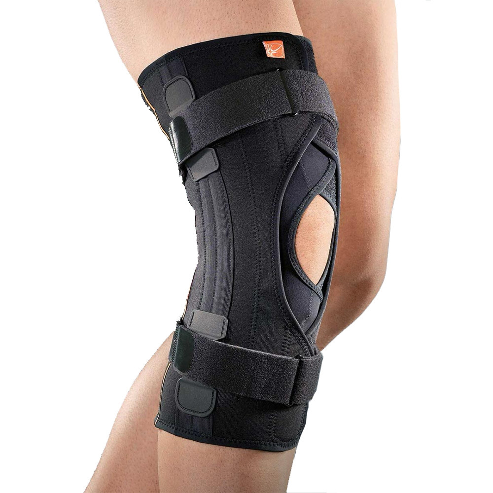 Ro+Ten 08A Aer-OS Genufite Fabric Opening Knee Pad with Spiral Slats