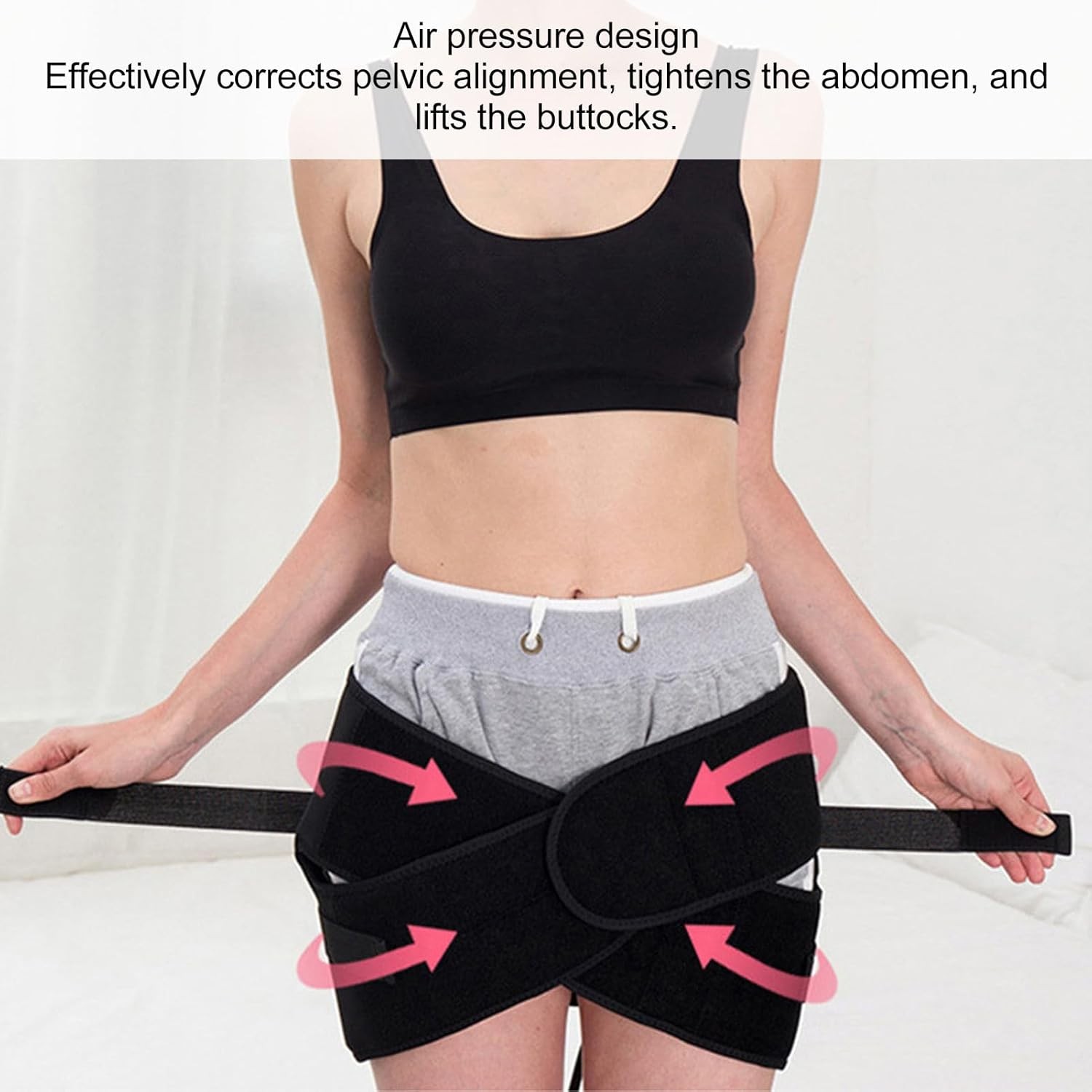 Pelvic Support Belt Correcting Pelvic Alignment Pubic Bone Separation