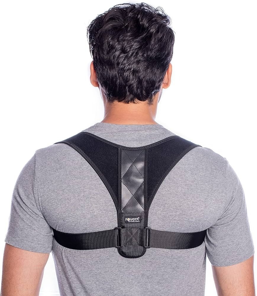 Body Posture Corrector Belt – Shoulder Support Relief and Back Pain Relief Belt