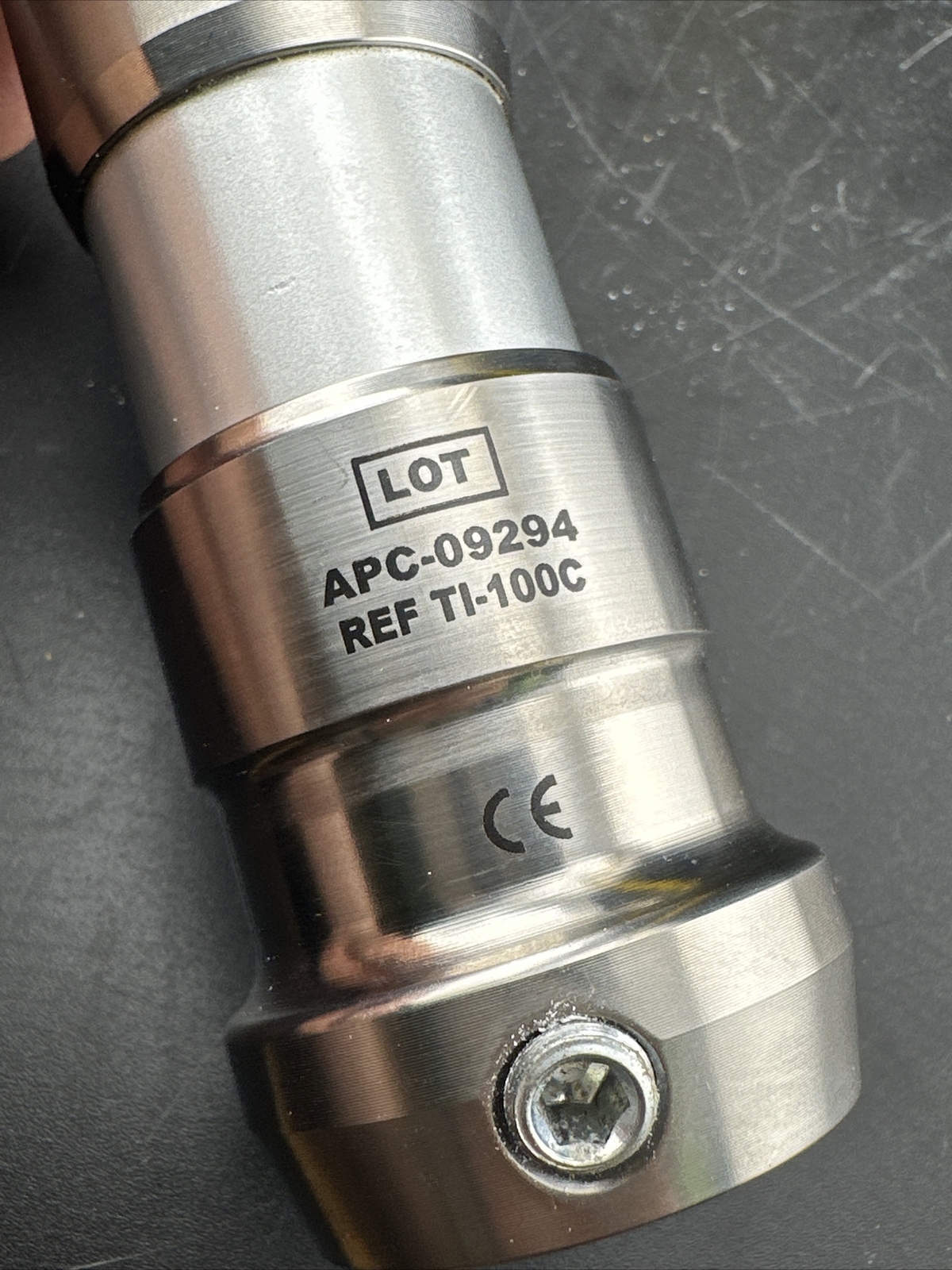 prosthetic Components Adapters Pylon. Height Approx 11.5cm. 30mm Diameter Parts