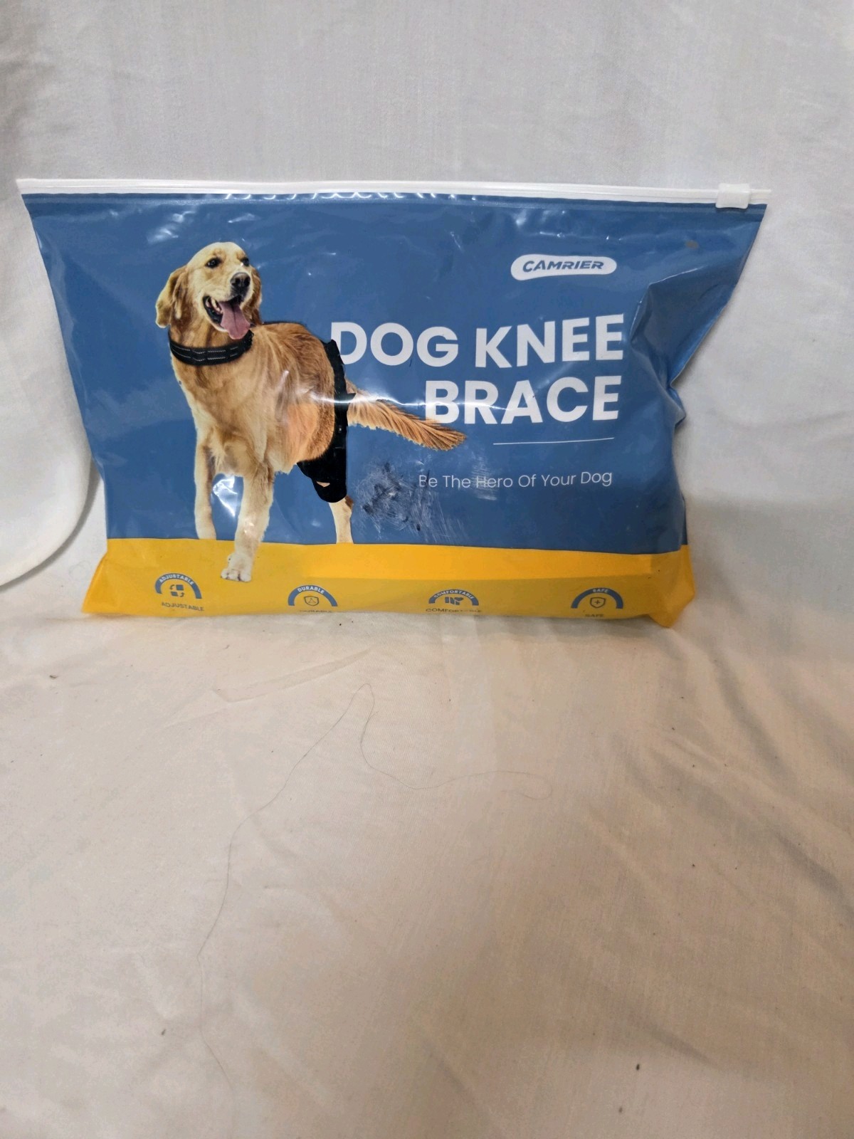 CAMRIER Dog Knee Brace for Support with Cruciate Ligament Injury, Joint Pain