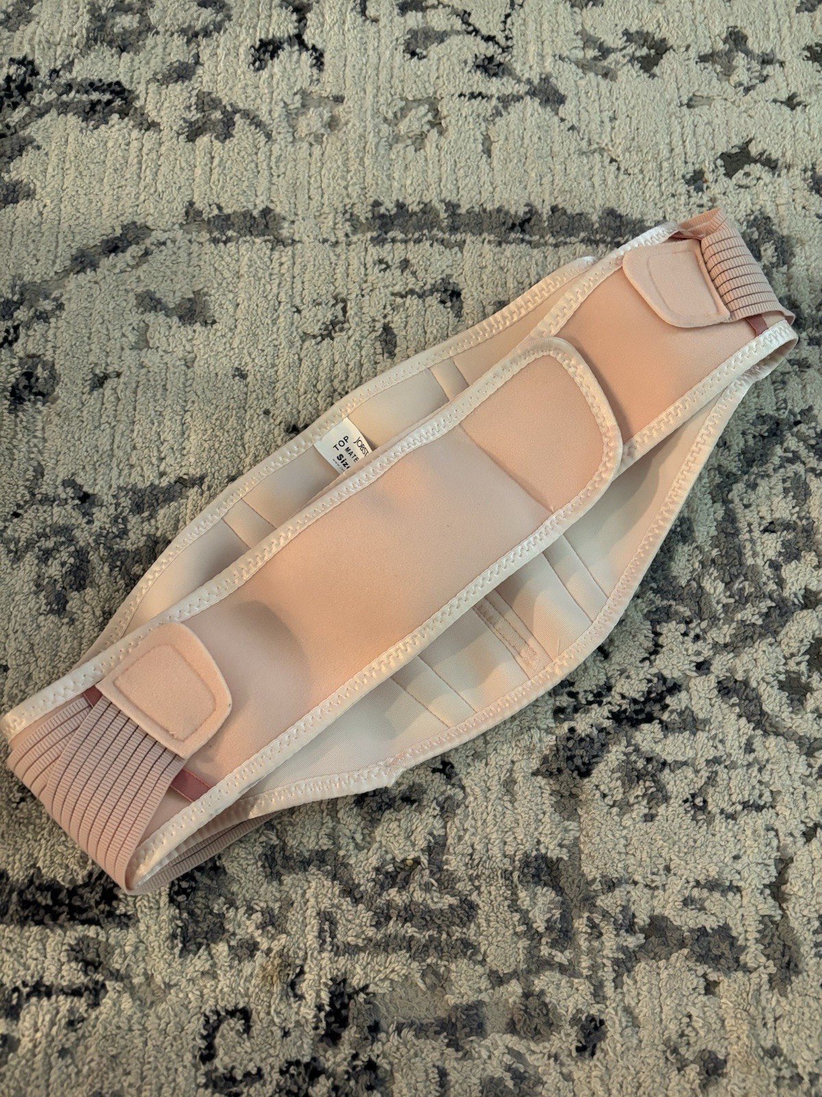 JOBST Maternity Support Belt L Beige for Women Abdomen & Back Support