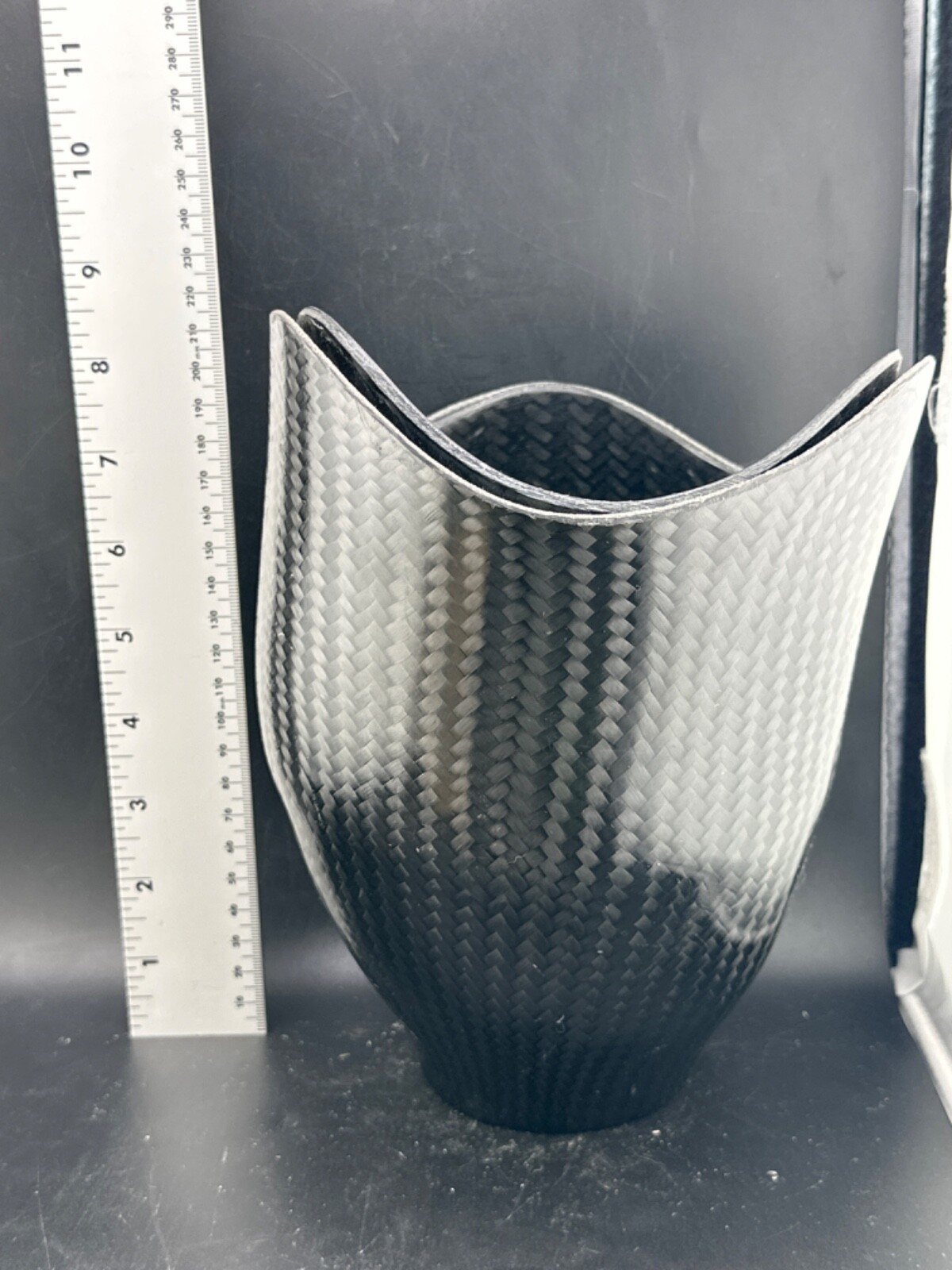 Below knee prosthetic socket. Not for medical use