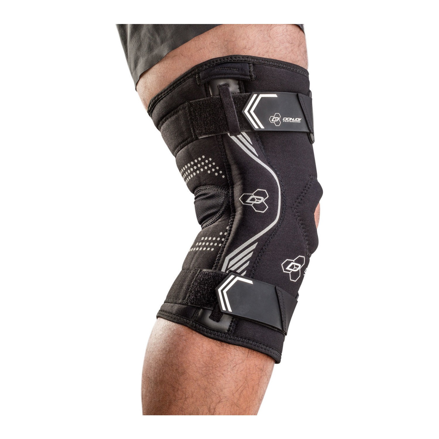 DonJoy Performance Bionic Drytex Knee Sleeve Black Large-N