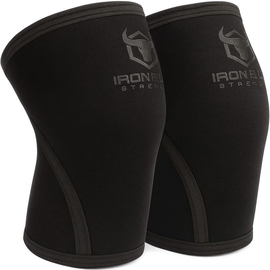 Knee Sleeves 7Mm (1 Pair) – Compression Brace & Knee Sleeve for Weightlifting, P