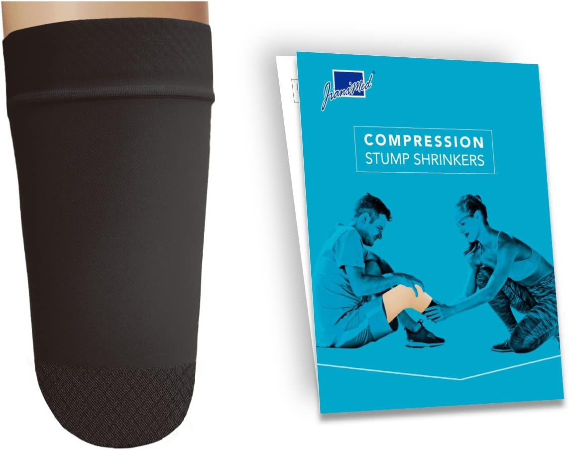 Prosthetic Stump Shrinkers–Above Knee, 35cm, Compression, Amputee Socks, 20-30,