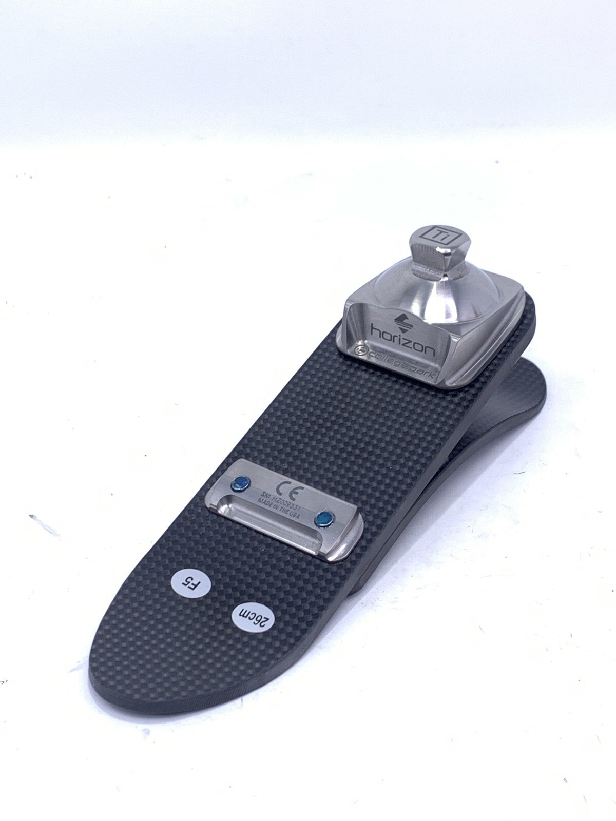 college park horizon prosthetic foot. size 26cm category F5