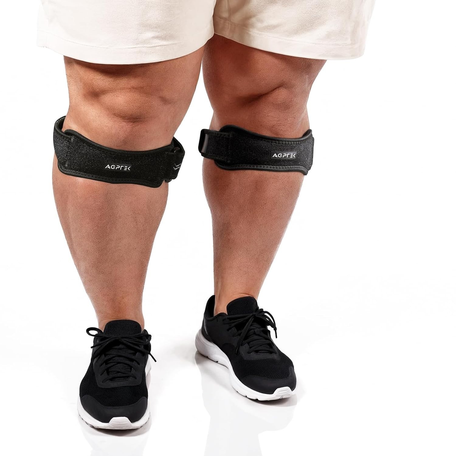 Plus Size Knee Brace for Women & Men, Pain Relief Patella Tendon Knee Strap 2…