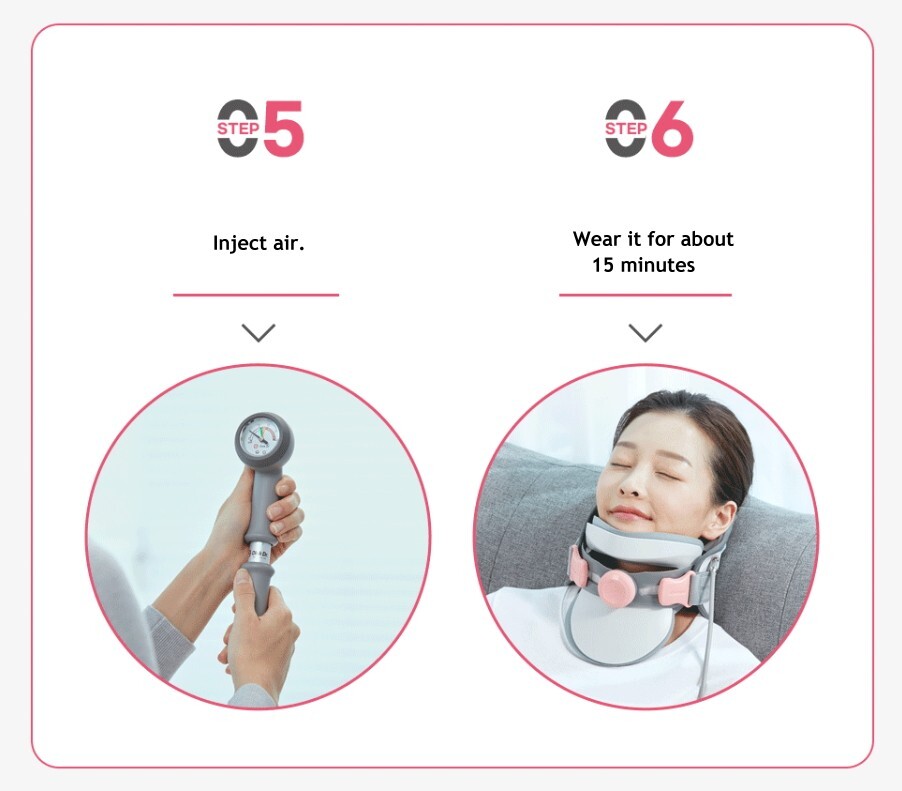 Disk Dr Spin Up CS300 G2 Neck Traction Device Treatment Medical Device Free Size