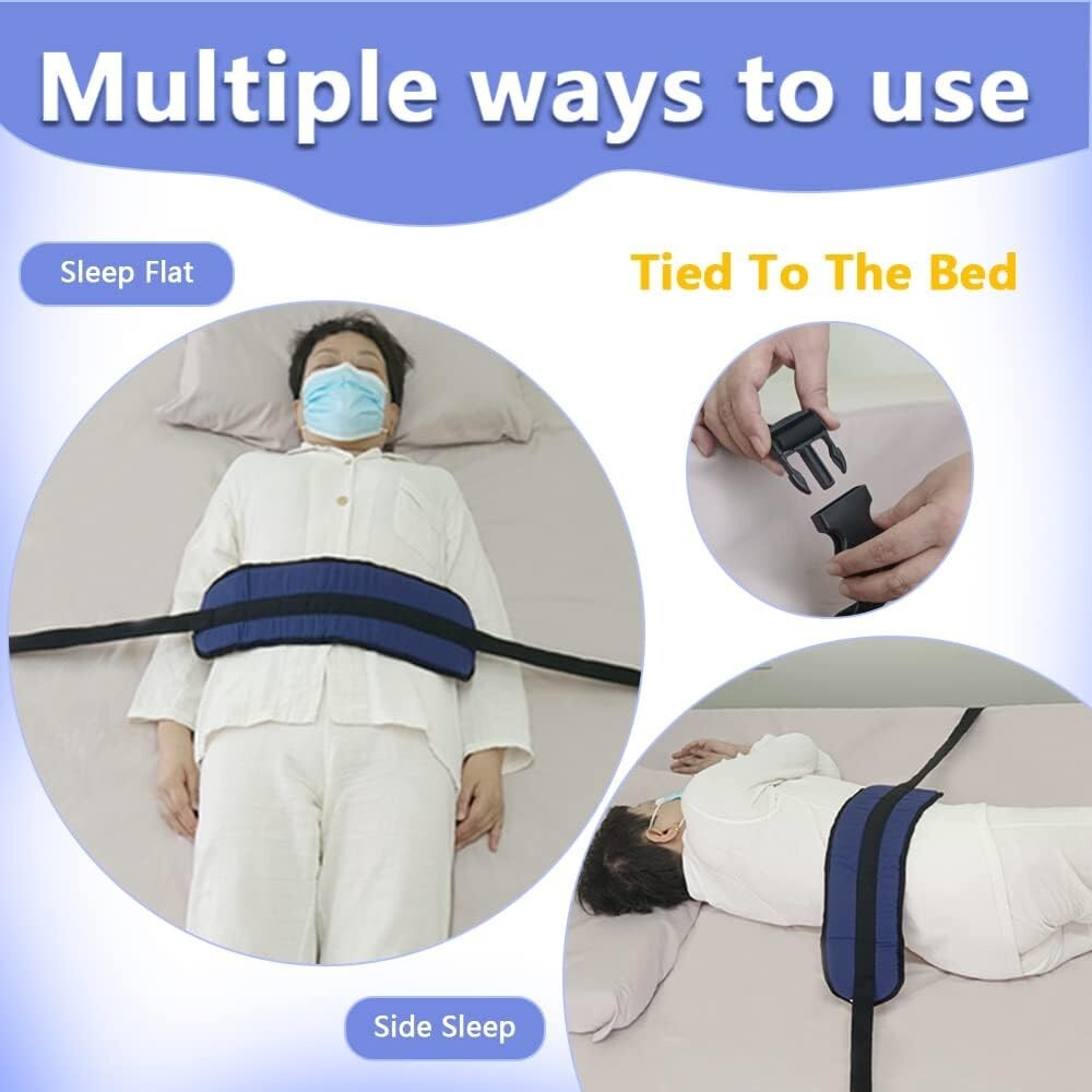 Bed Restraints for Elderly Dementia Patients Medical Restraints Straps Senior…
