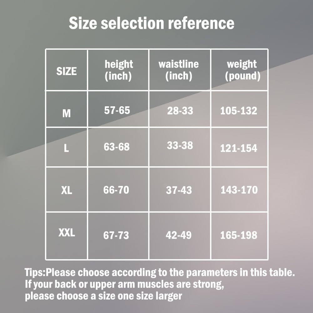 WZLL.SLSP Posture Corrector for Women and Men,for Preventing XX-Large