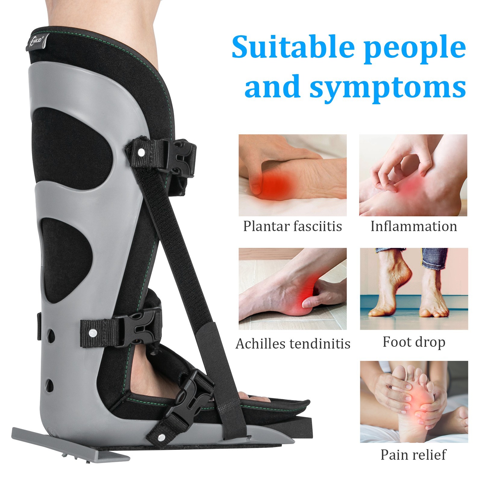 Ankle-Foot Support Type 1 – HK-D011 Size S