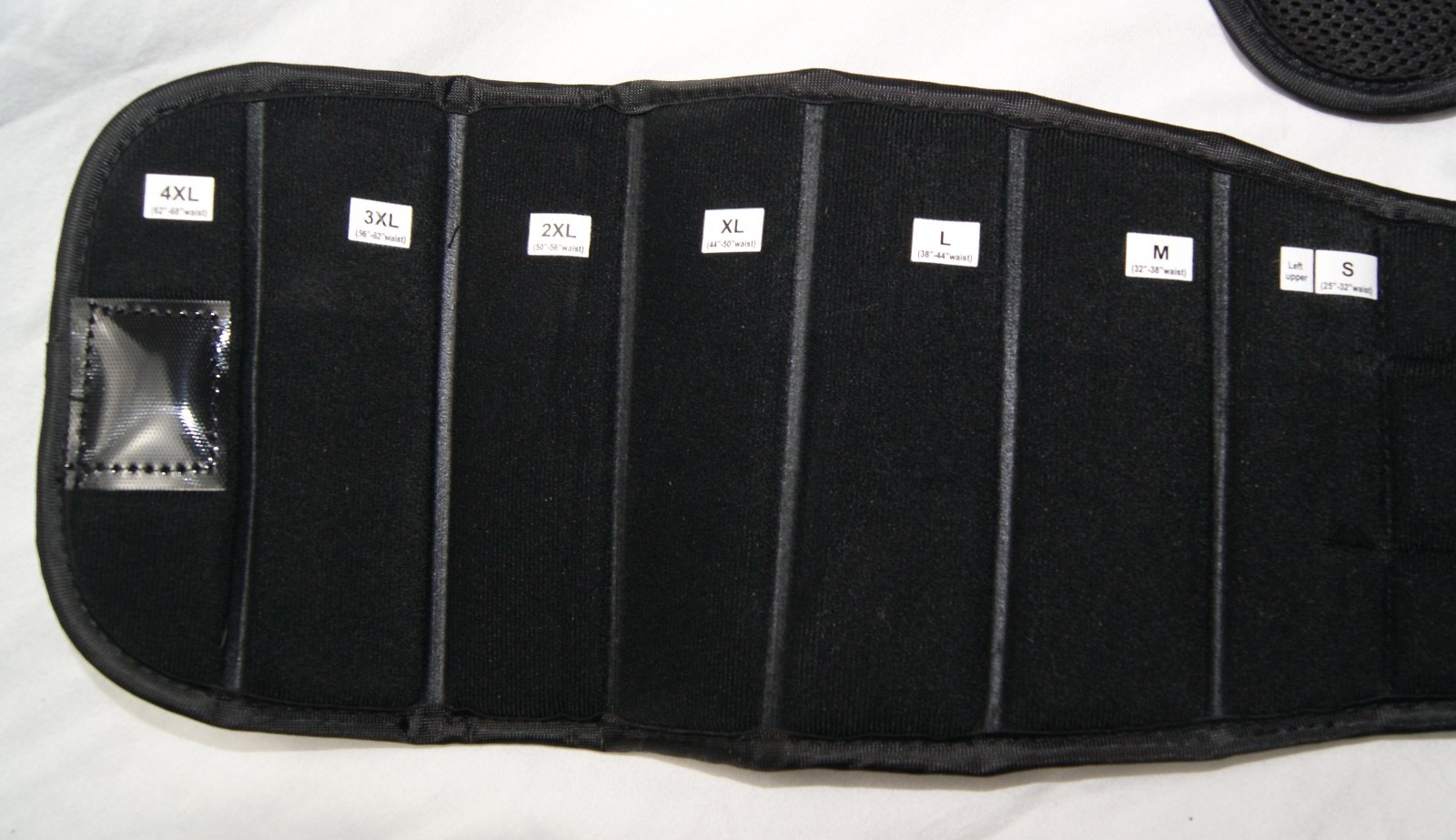 BraceAlign back brace black boa system one size OSFM S M L XL 2XL 3XL 4XL