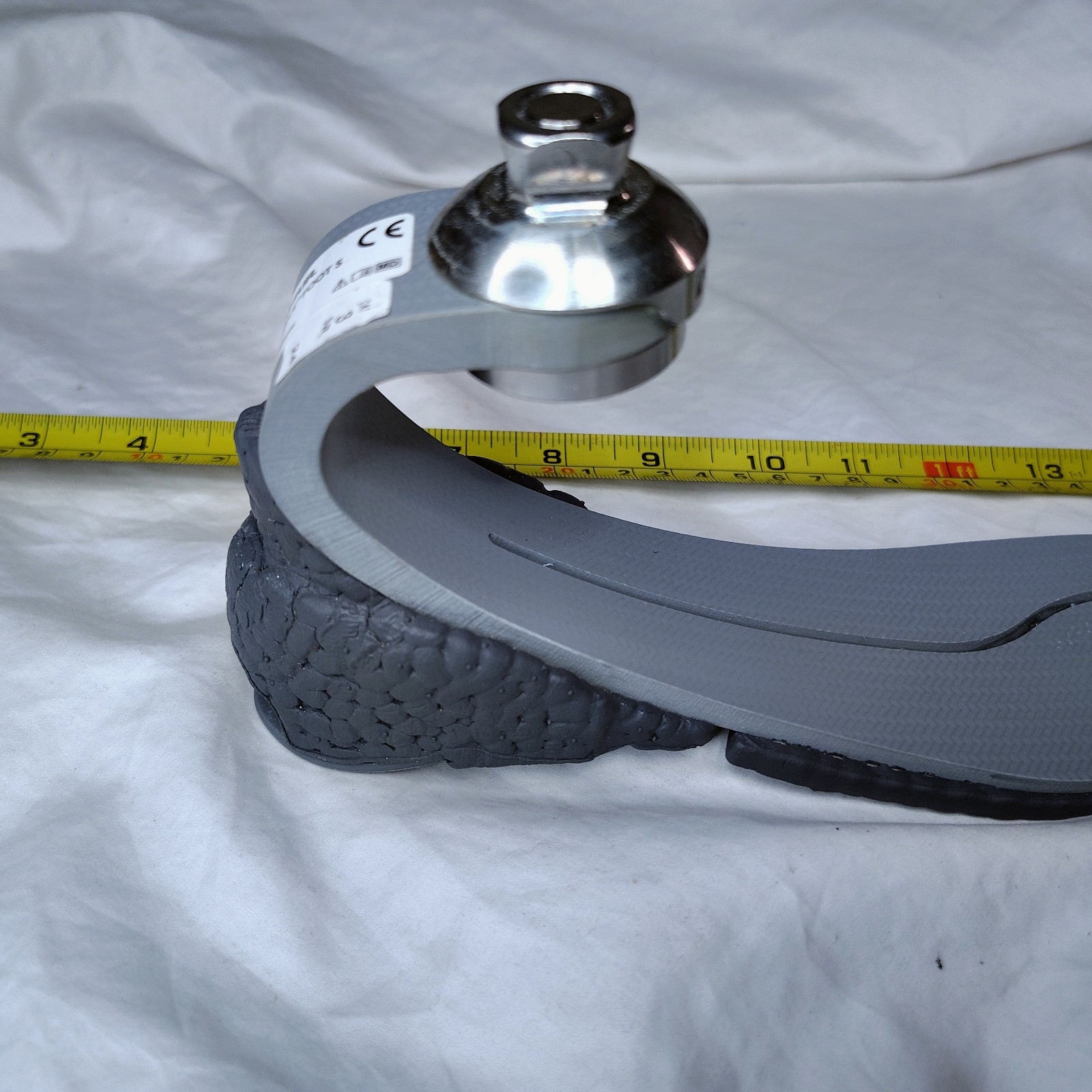Ossur Balance Foot S Cushioned Prosthetic Lightweight Split Toe sz 24 CAT 3 Rt