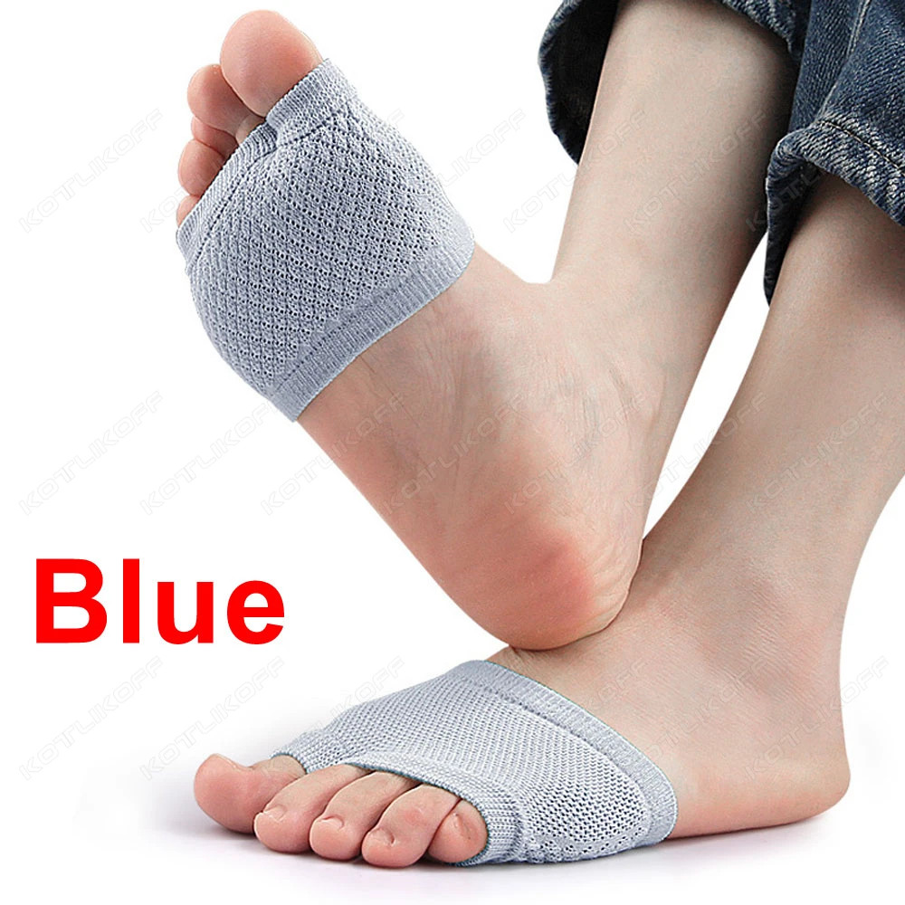 Toe Separator Split Toe Socks Metatarsal Pad Socks Pure Cotton High Heels Women’