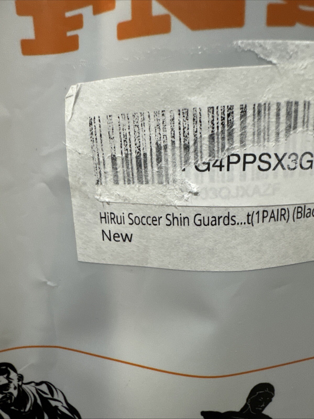 HiRui Shin Guard Pads for Kids Youth 2 Shin Pads, black Size XS New