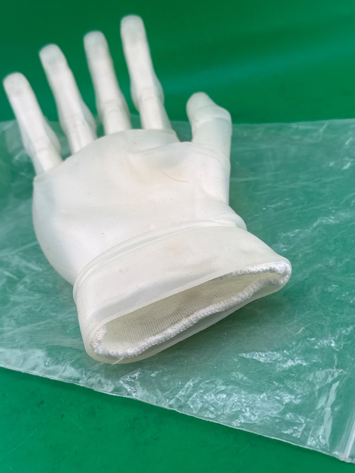 Ilimb Ossur touch bionics right prosthetic hand cover, medium, new, reinforced