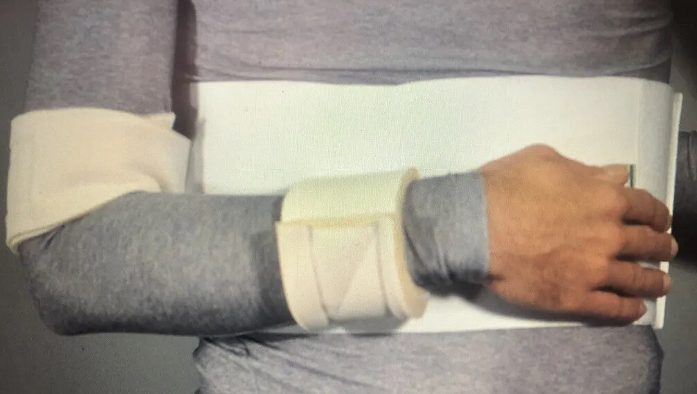 ONE PK MALE LARGE ELASTIC SHOULDER IMMOBILIZER 2006
