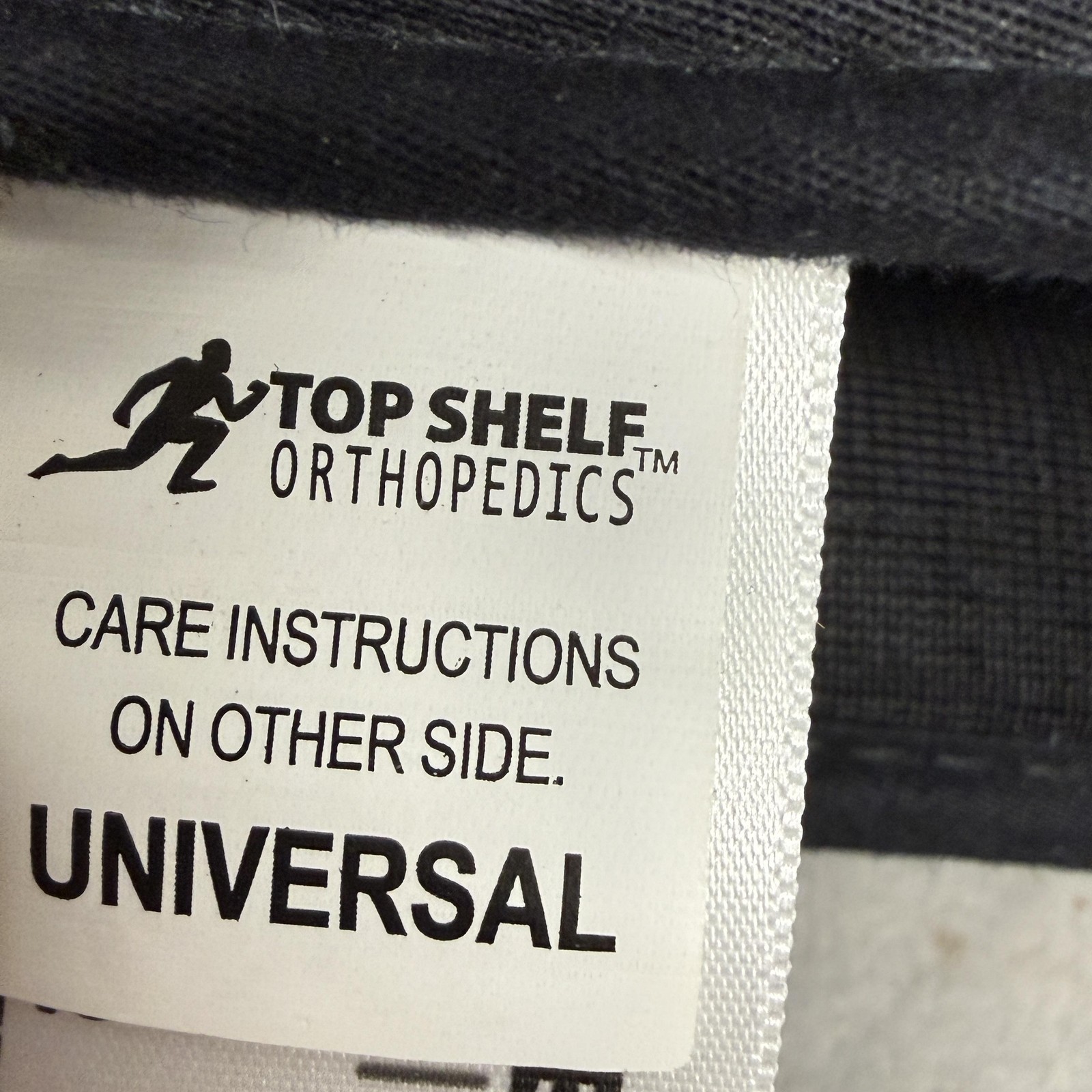 Top Shelf Orthopedics Stable Sling Shoulder Immobilizer Brace Universal Black