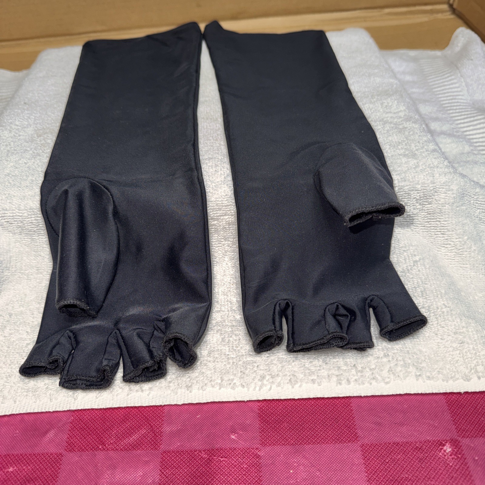 Trakk Copper Long Arthritis Gloves