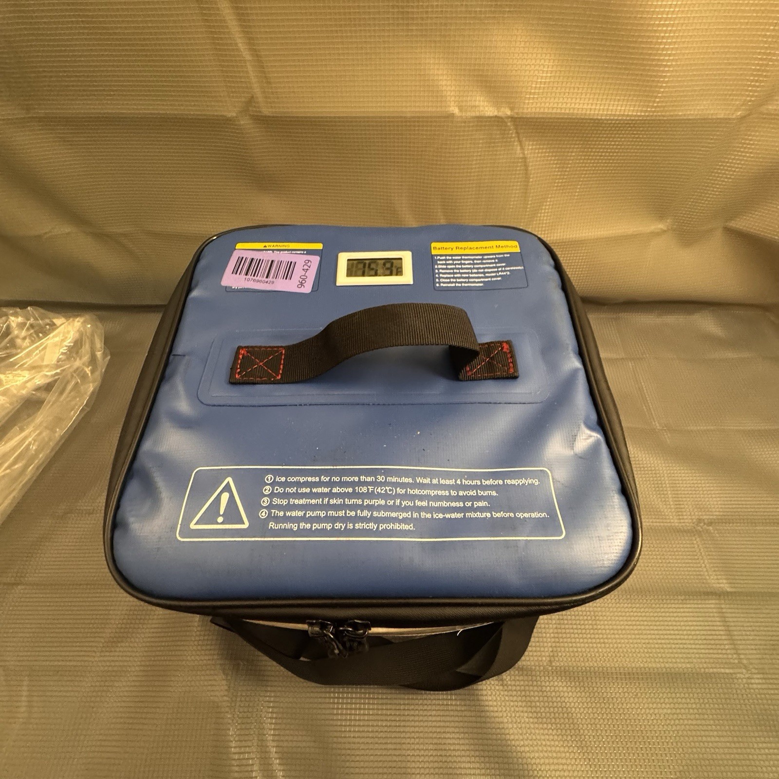 Cold Therapy Machine for Hip after Surgery with Pressure Regulator & Temperature