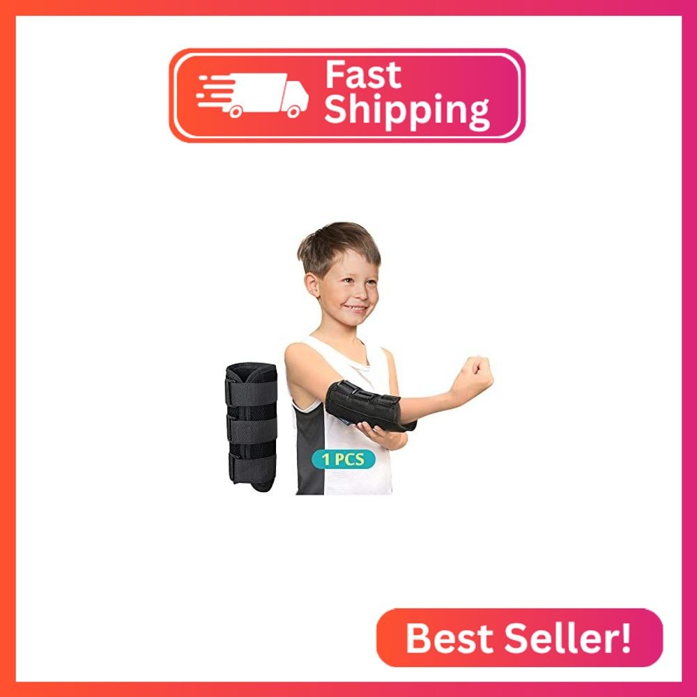 Mybow Elbow Splint for Cubital Tunnel Syndrome, Ulnar Nerve Brace, Pediatric Arm