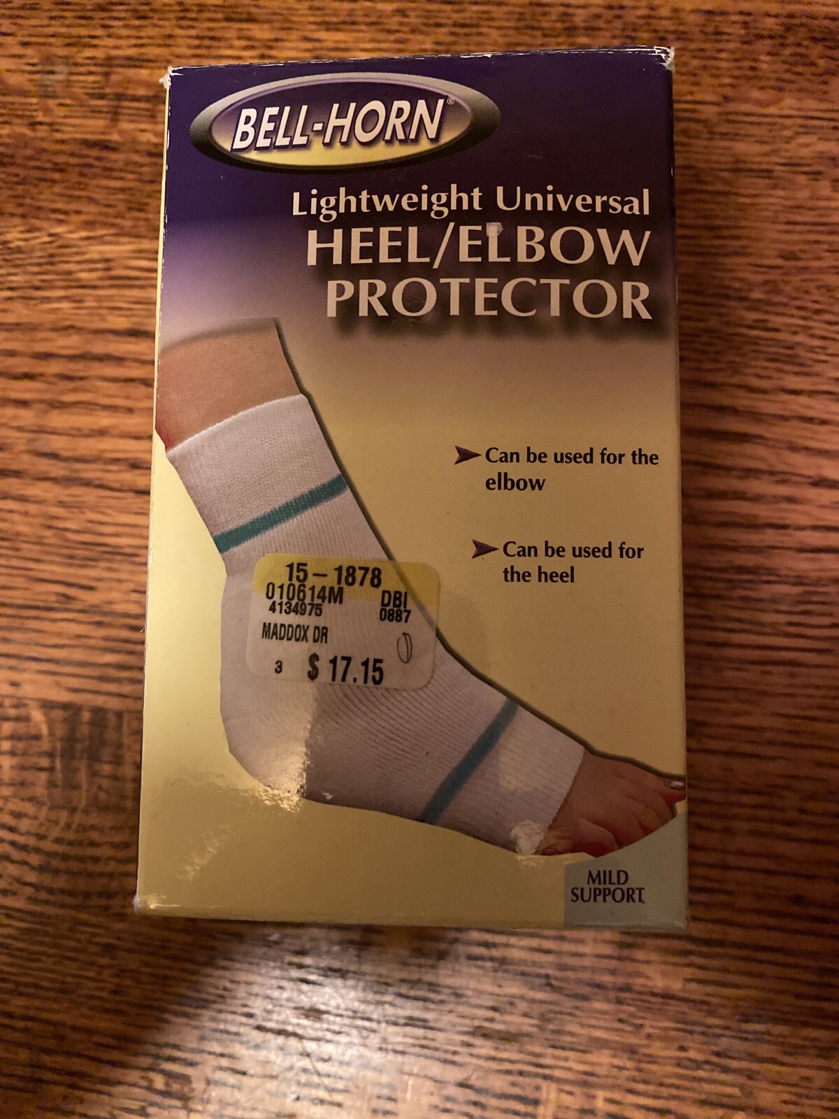 Bell-Horn Elbow/Heel Protector – U 81600