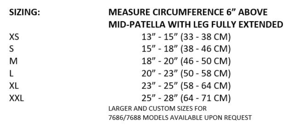 Hely & Weber Velocity Hinged Knee – 12″ Pull-On with Patella Slab – ALL SIZES