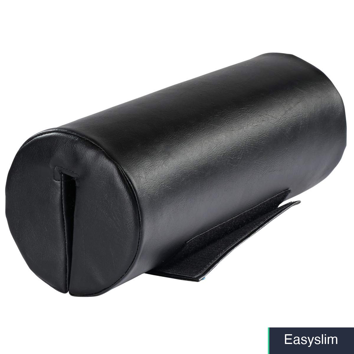 Wheelchair Armrest Bolster, Round, Vinyl, Desk Arm, Hook Loop Fastener