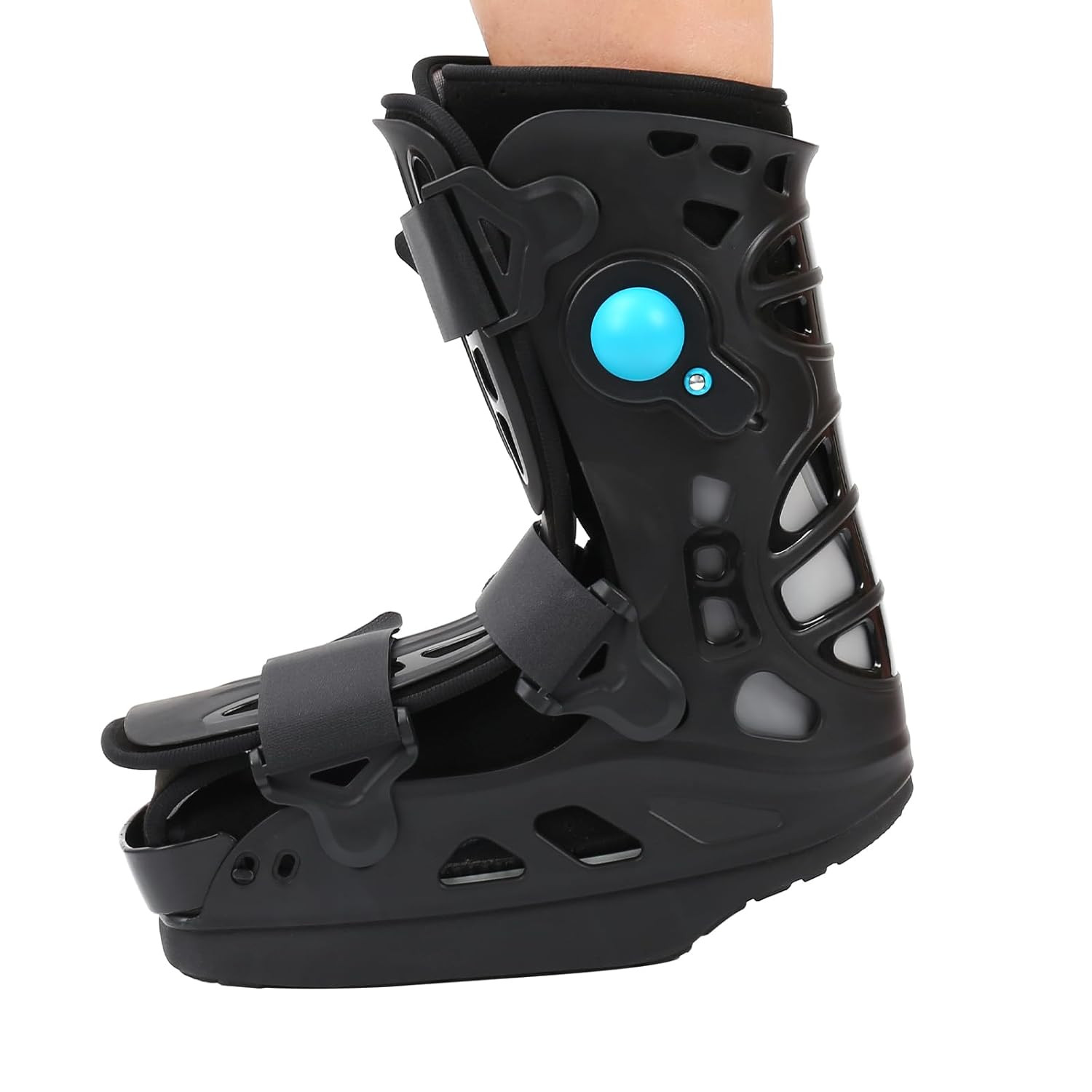 Offloading Walking Boot Inflatable Walker Fracture Boot for Heel Pain or Ankle S