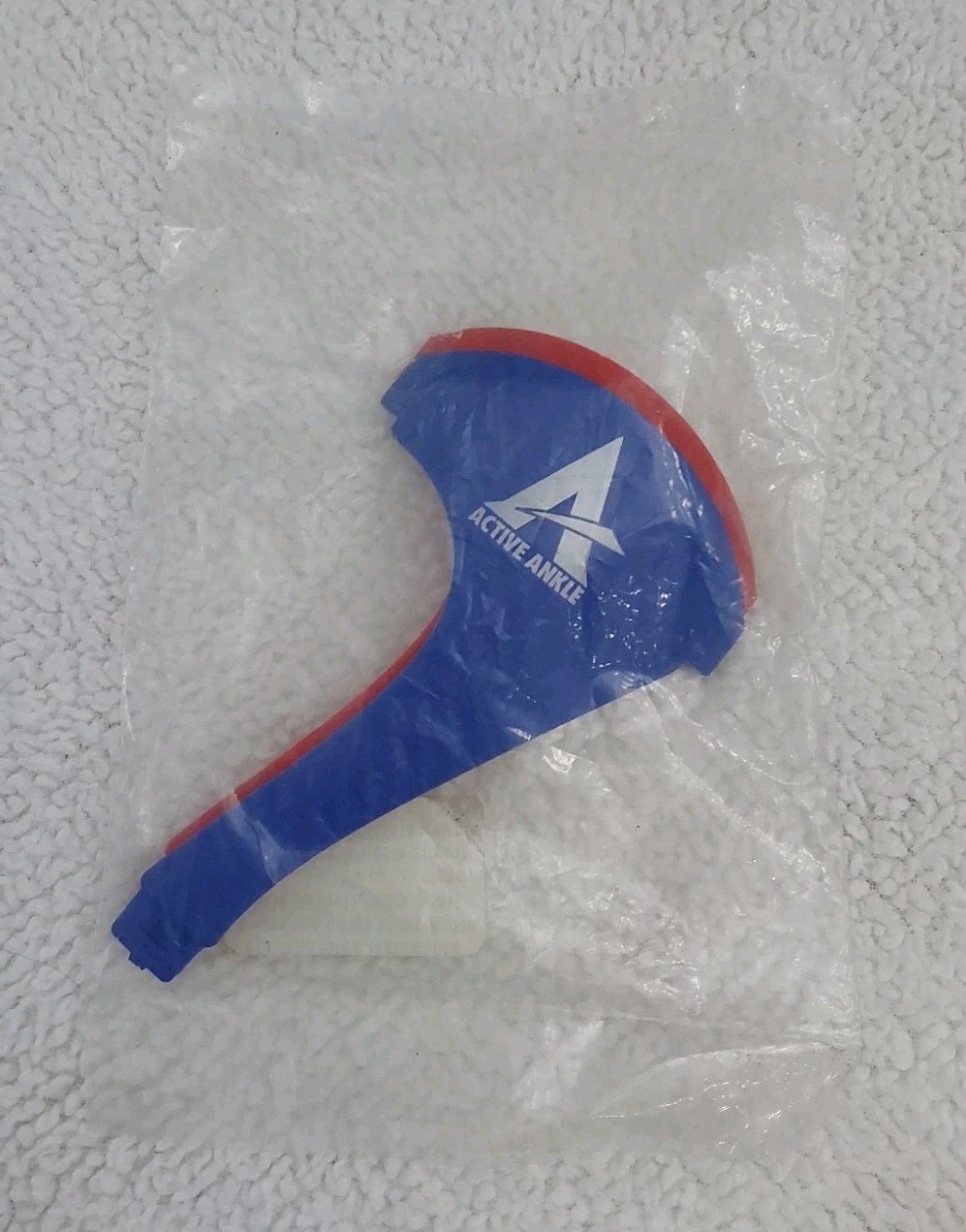 Active Ankle Volt Custom Team Color Ankle Brace Plate Blue & Red Sealed