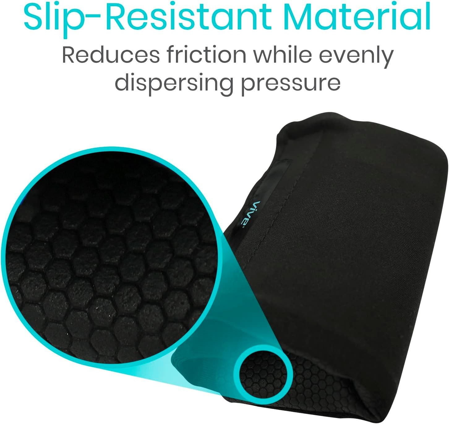 Soft Moisture Wicking Slip Resistant Foam Crutch Pads (2 pads)