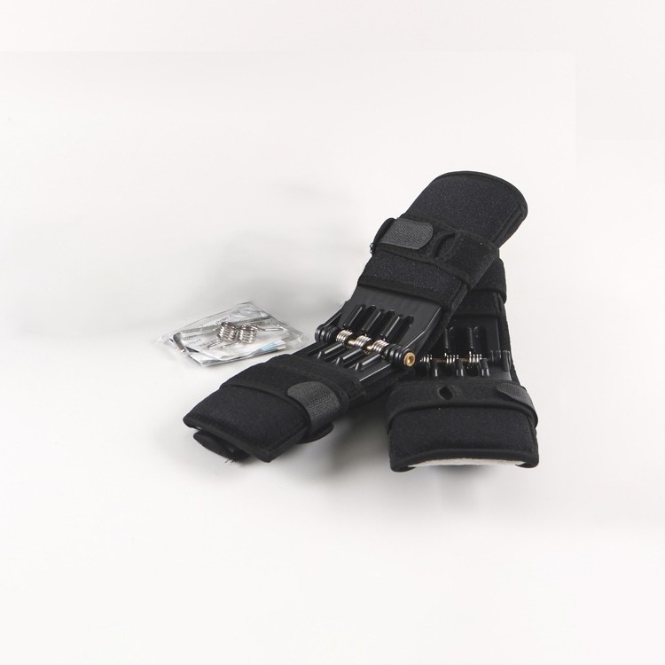 2 Pcs Joint Support Brace Knee Pads Booster Lift Squat Sports Power Spring Force