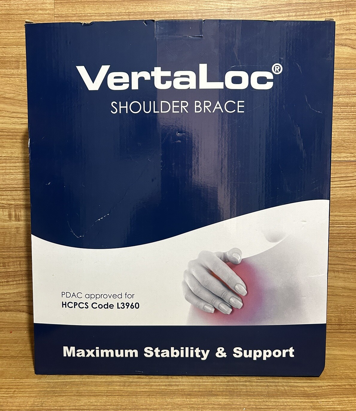 Vertaloc Shoulder Abduction Stabilizer Brace System PDAC L3960 BRAND NEW 🇺🇸