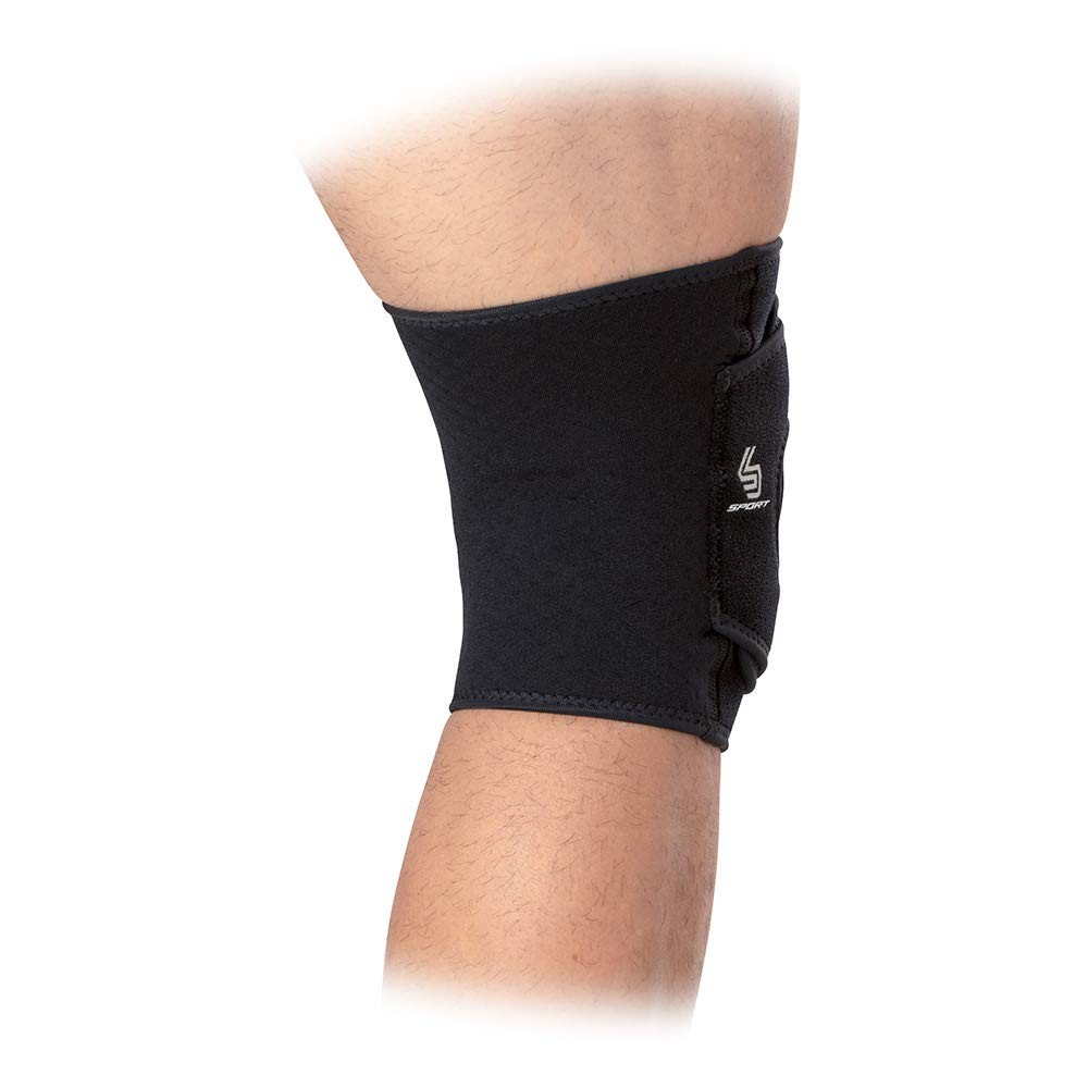 Knee Support w/Dual Wrap Blk S