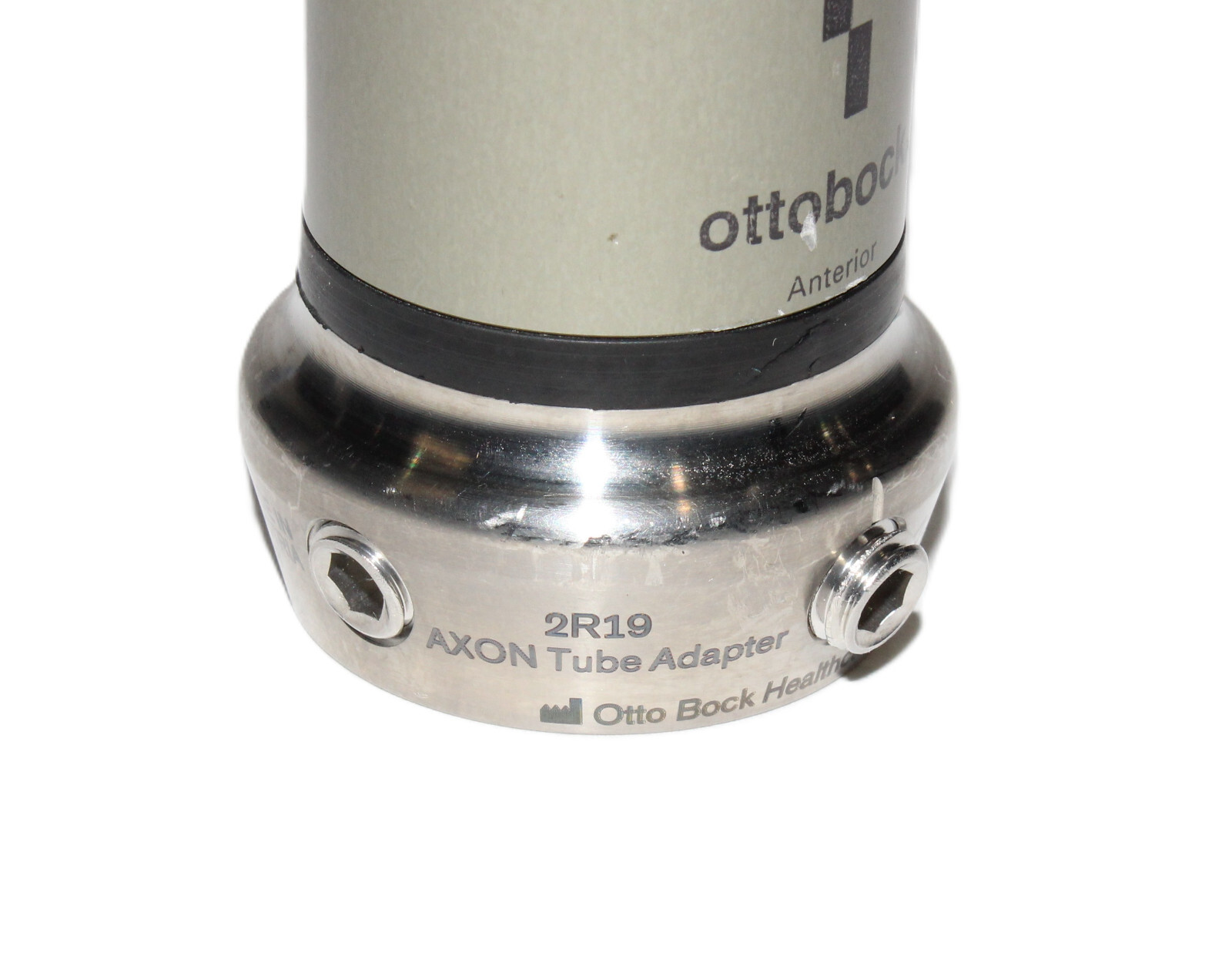 2R19 OTTOBOCK AXON PYLON/TUBE ADAPTER FOR GENIUM X3 PROSTHETIC KNEE 2016 L=3.6″