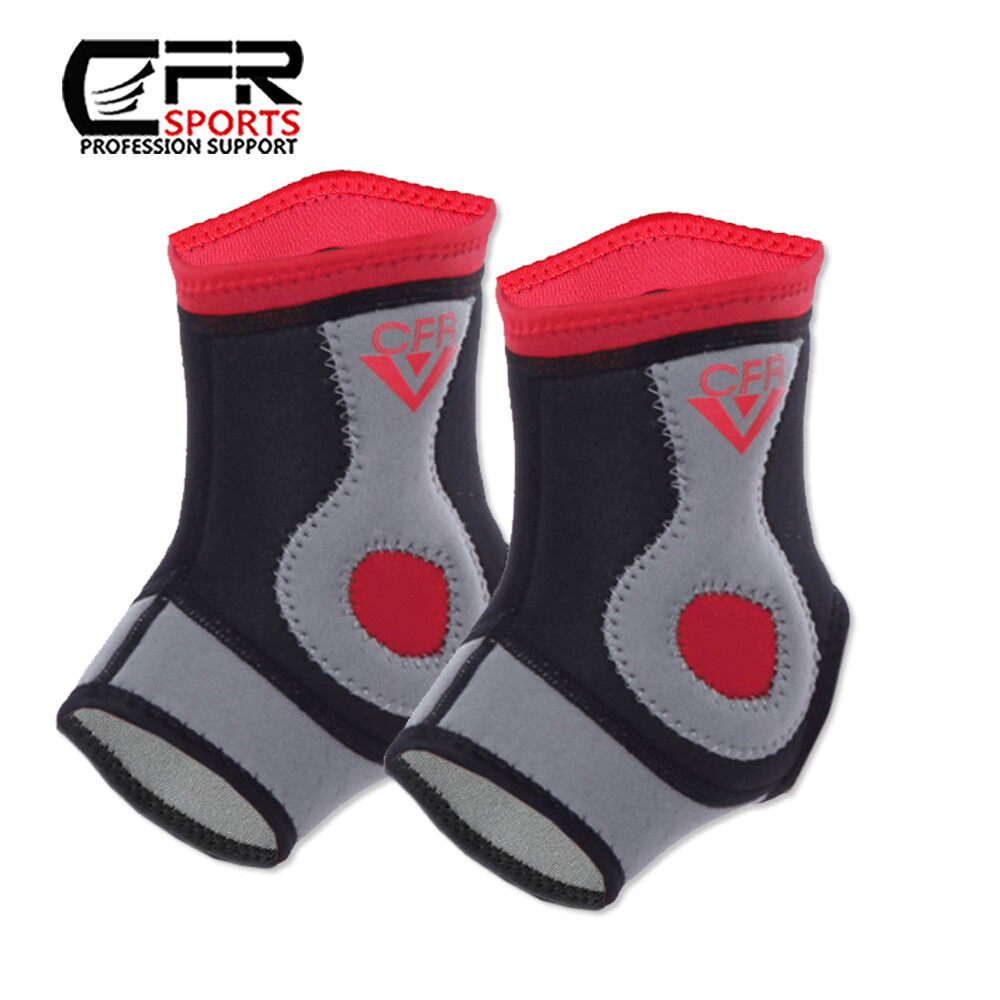 Compression Ankle Support Sleeve Brace Plantar Fasciitis Sport Sprain Foot Wrap