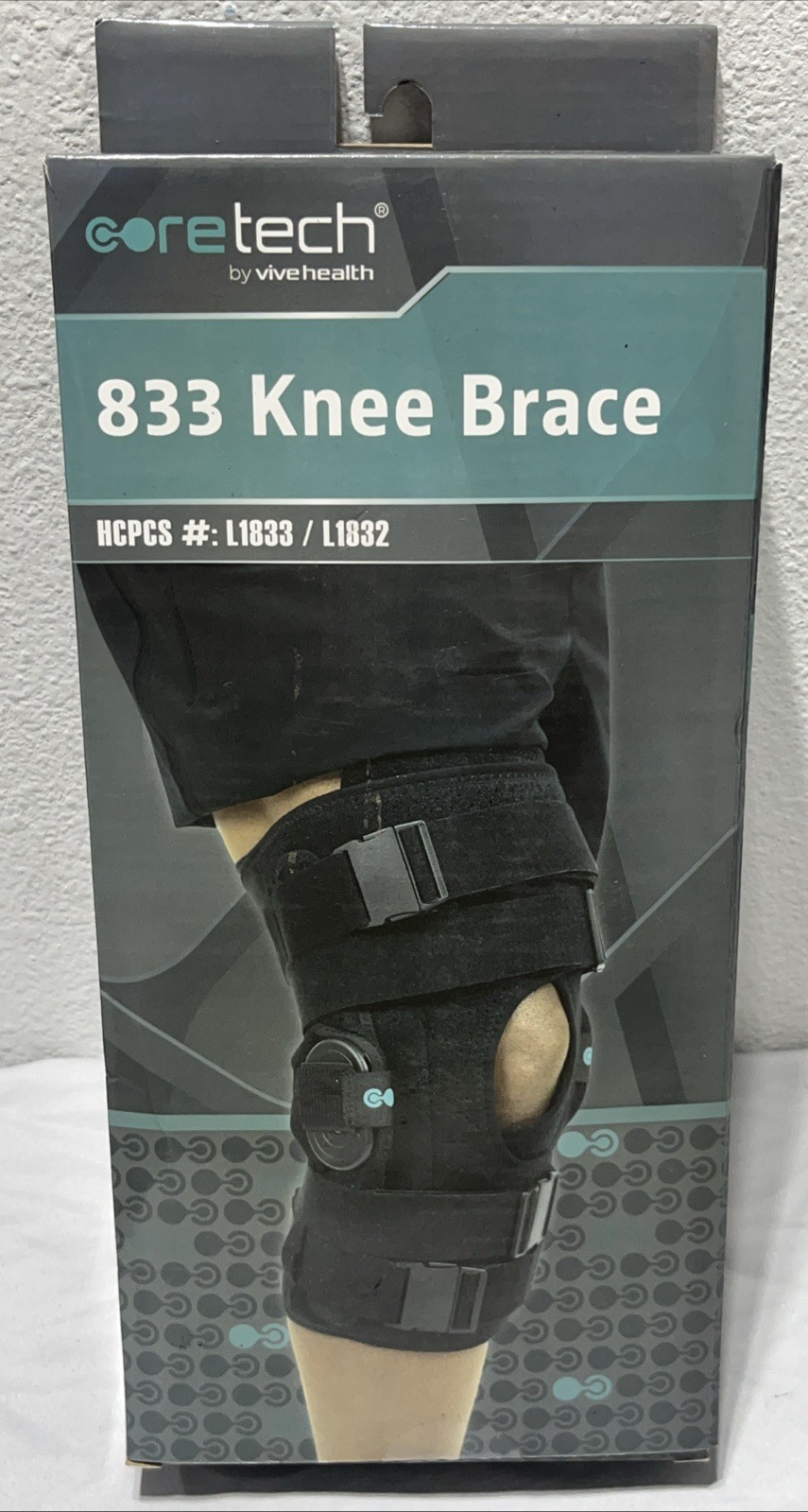 Coretech XL Knee Brace 833 Extra Large New NIB