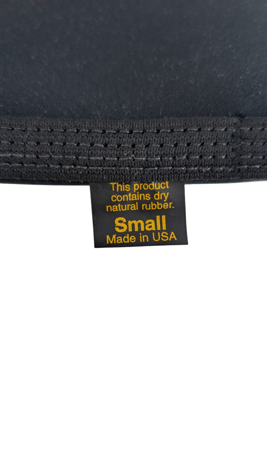 CMO Knee Support Sleeve with Patellar Cut-Out, Open Back, Small