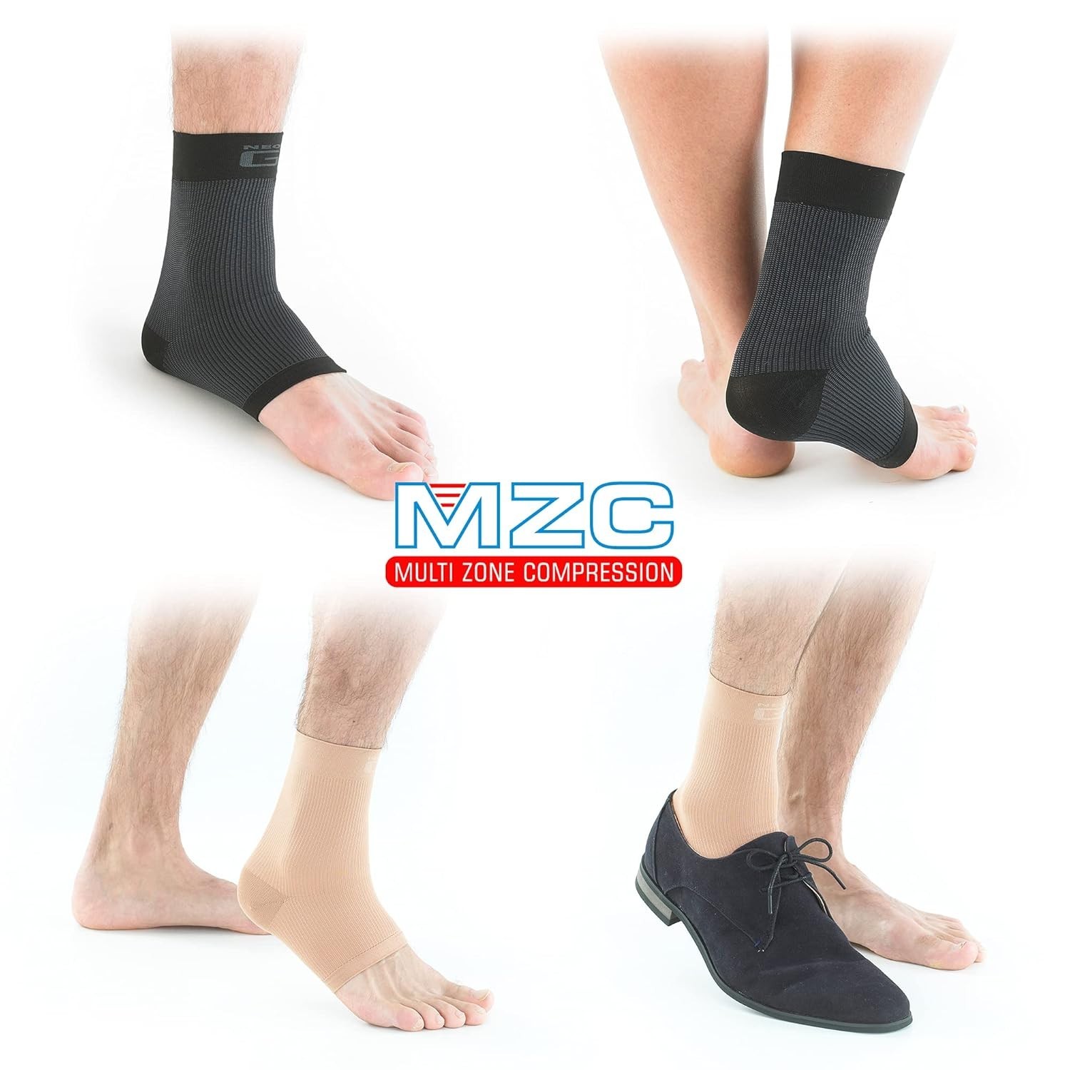 Breathable Large Airflow Ankle Support Sleeve for Enhanced Comfort & Recovery